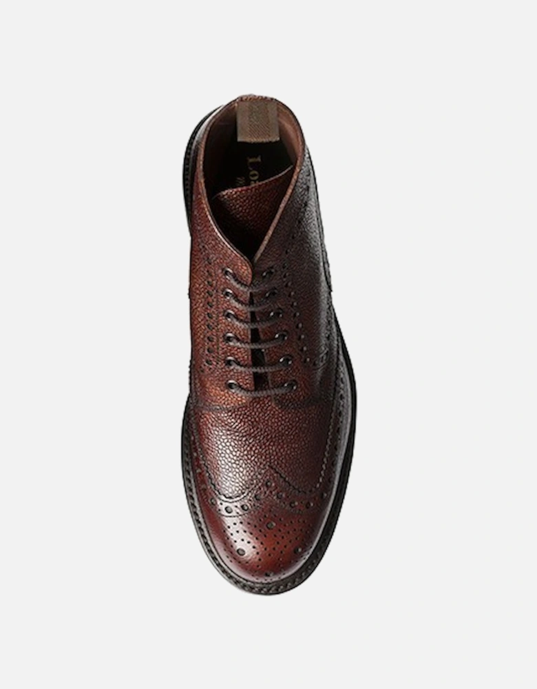 Men's Bedale Grain Brogue Oxblood