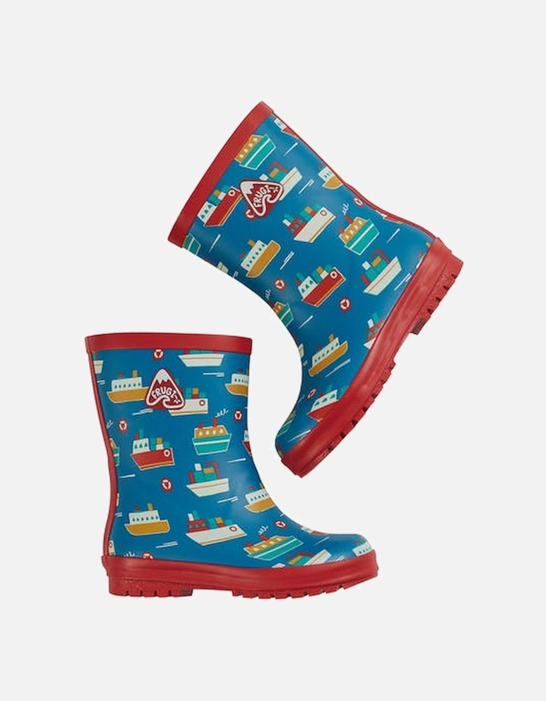 Puddle Buster Wellies Sail The Seas