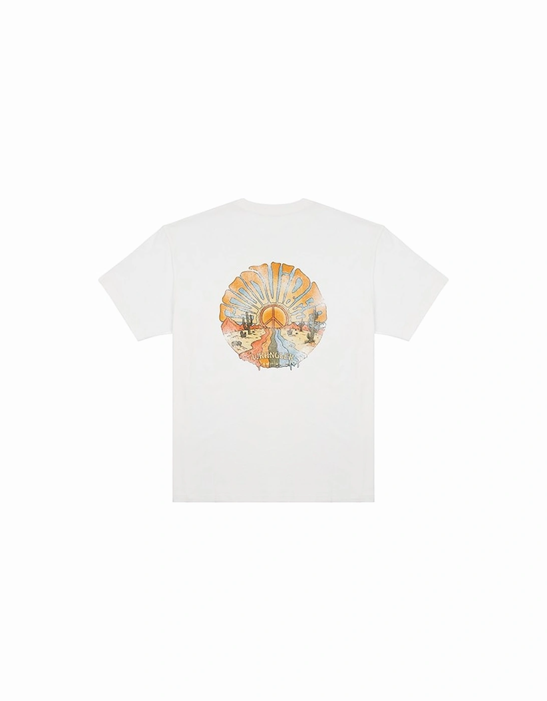 Men's Sundown T-Shirt Vintage White