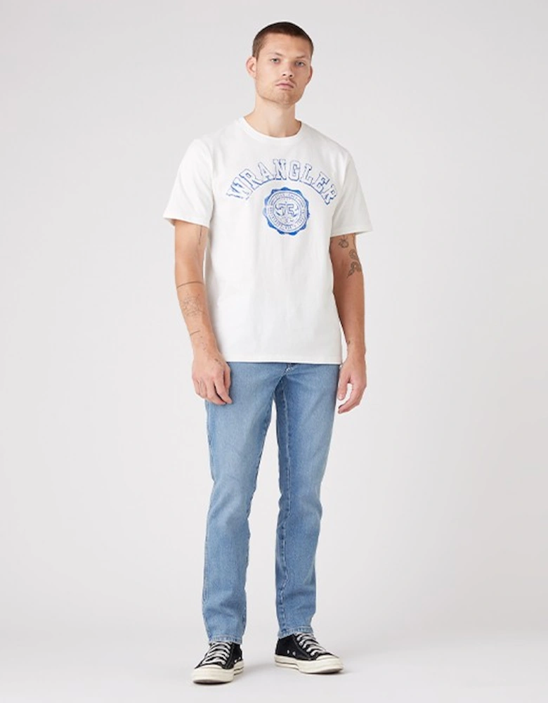 Men's Collegiate T-Shirt Off White