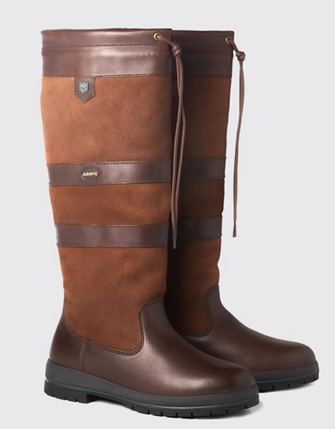 Women's Galway Country Boot Walnut, 7 of 6