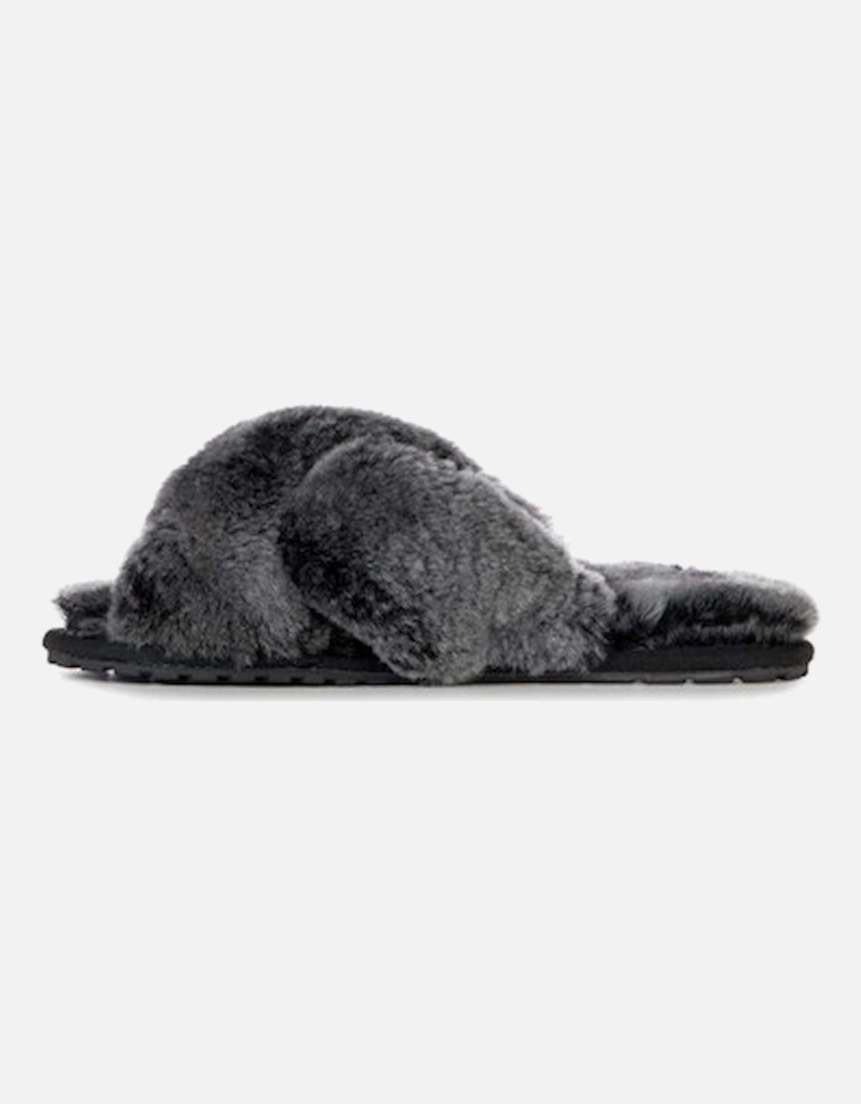 Australia Mayberry Frost Doubleface Sheepskin Slippers Black