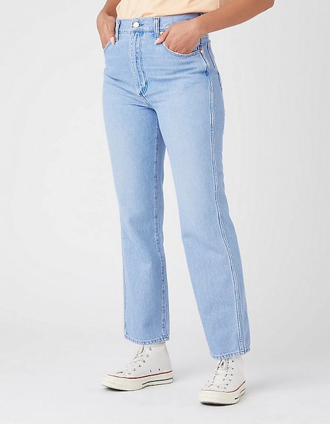 Women's Wild West Jeans Crystal Ice, 6 of 5