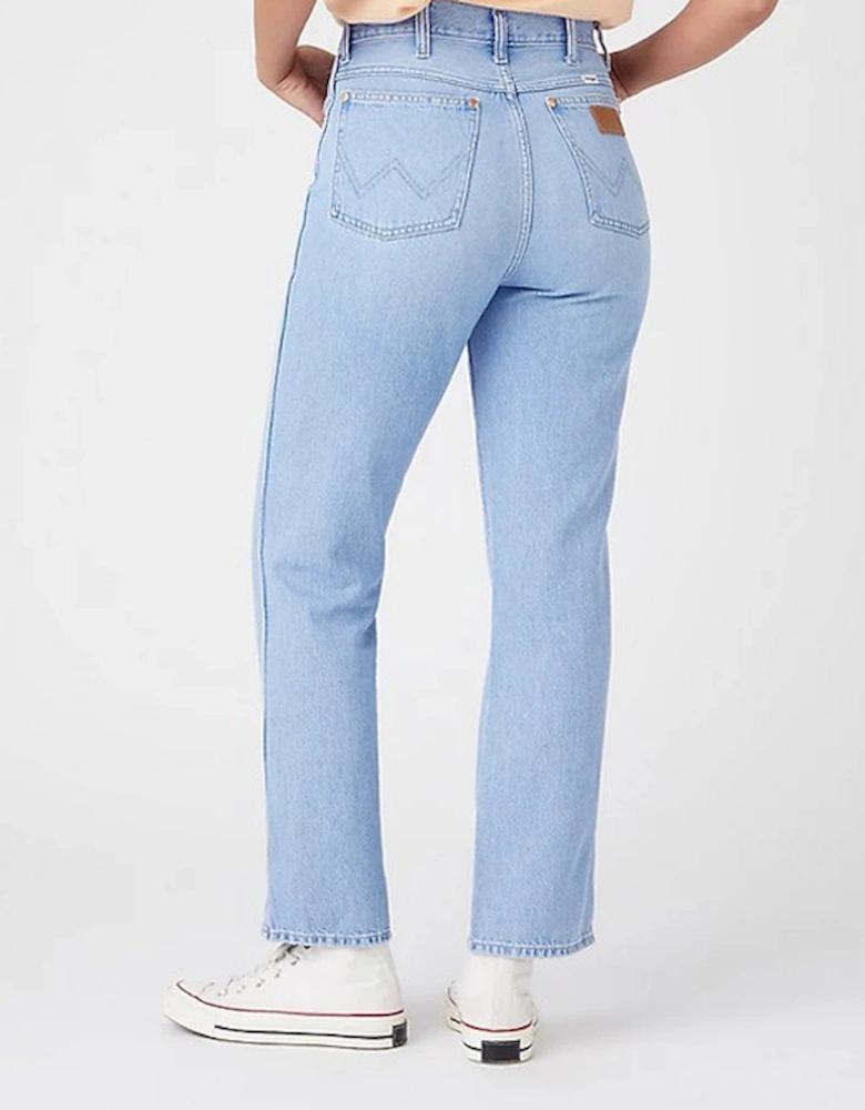 Women's Wild West Jeans Crystal Ice