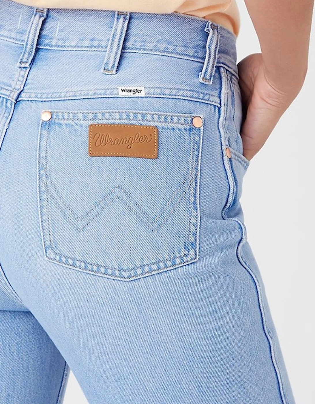 Women's Wild West Jeans Crystal Ice