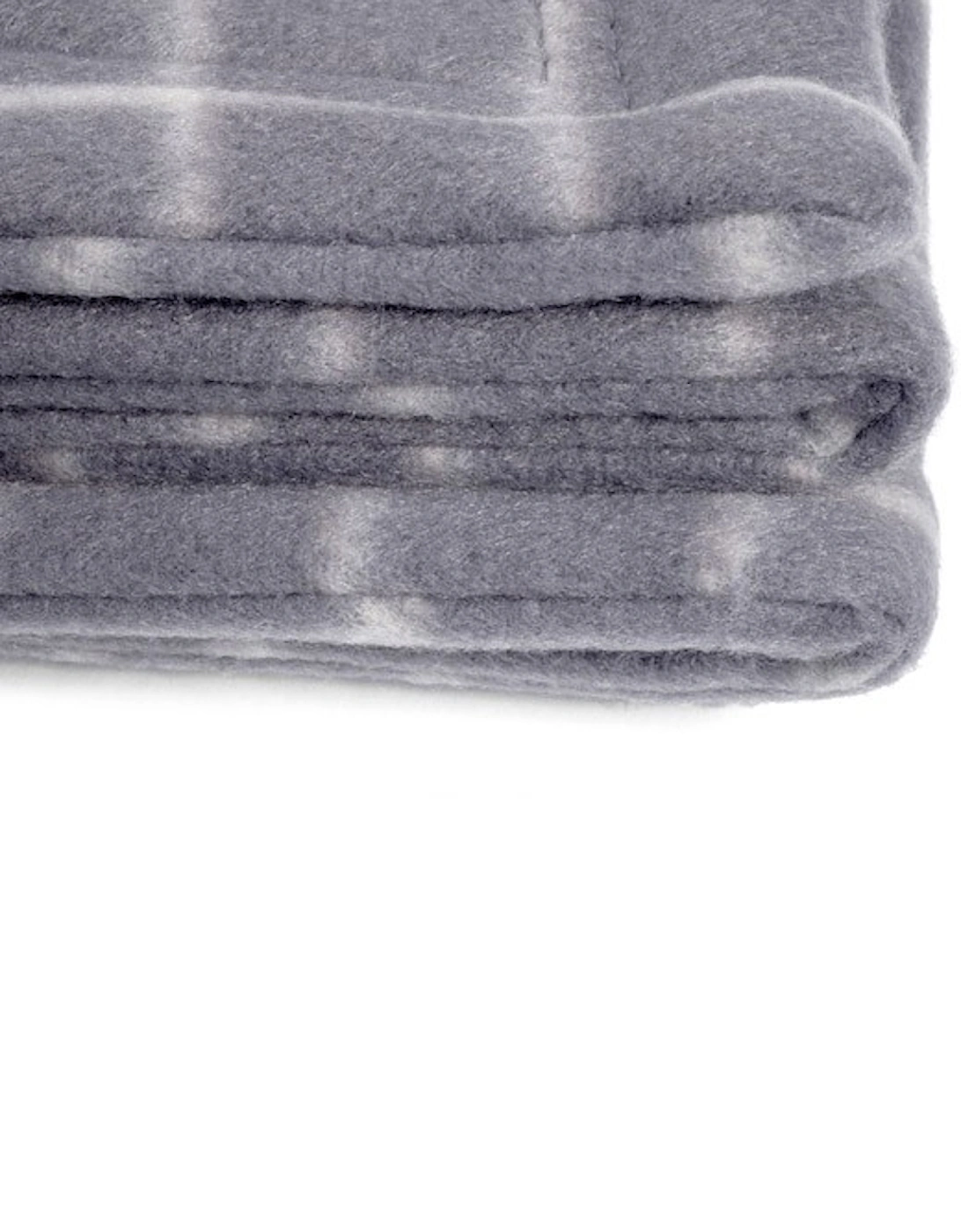 Grey Window Pane Comforter