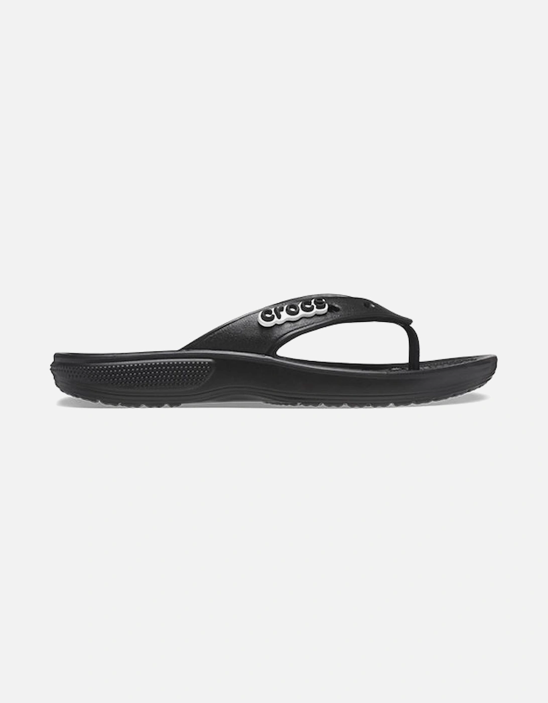 Unisex Classic Flip Croc Black