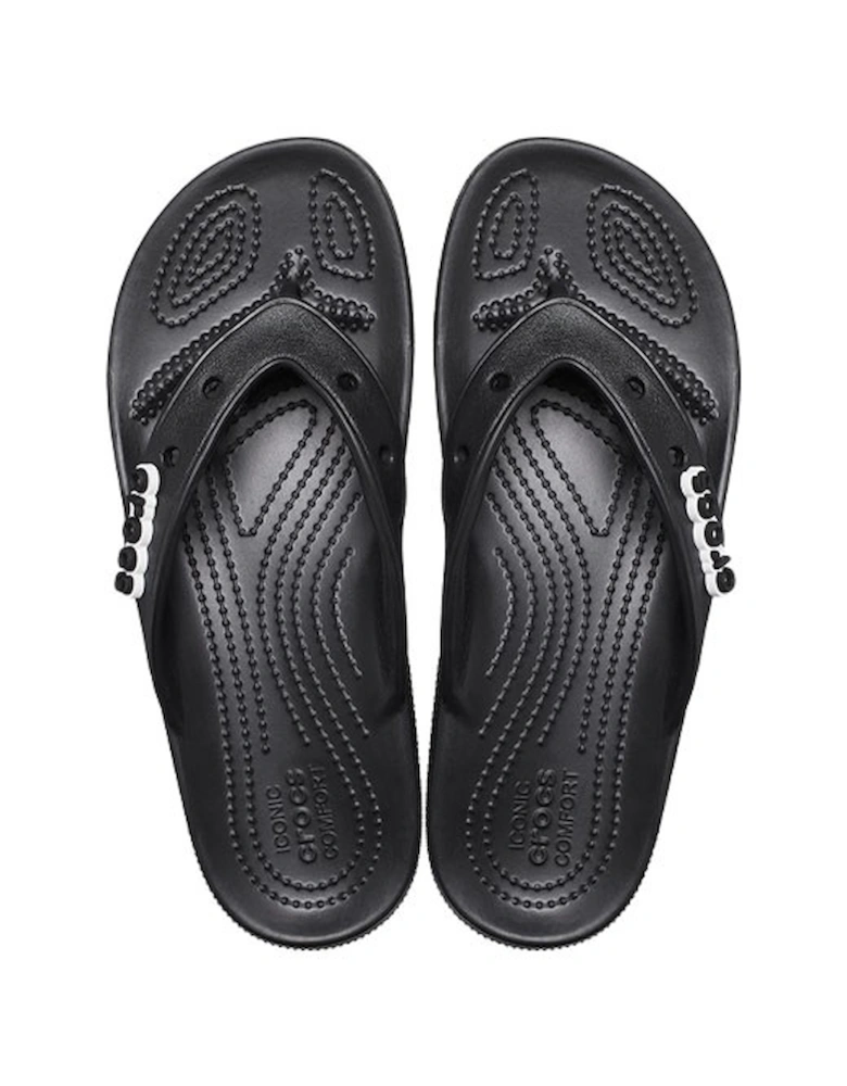 Unisex Classic Flip Croc Black