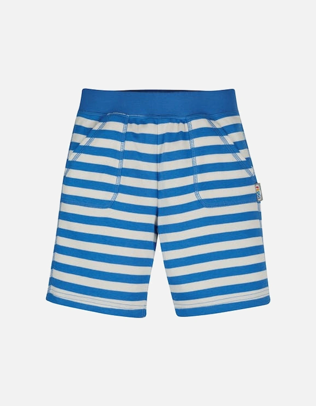 Favourite Shorts Colbalt Blue Stripe, 3 of 2