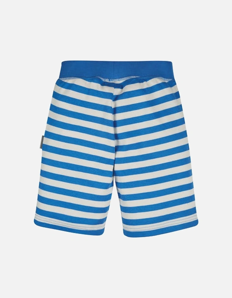 Favourite Shorts Colbalt Blue Stripe
