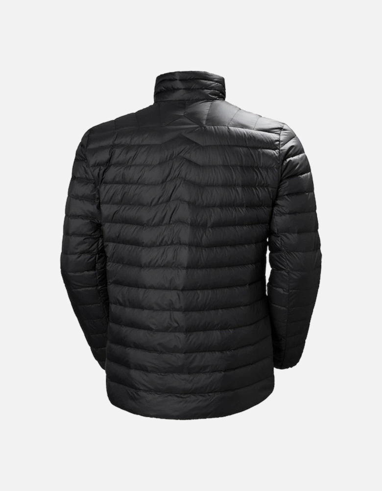 Men's Verglas Down Insulator Jacket Black