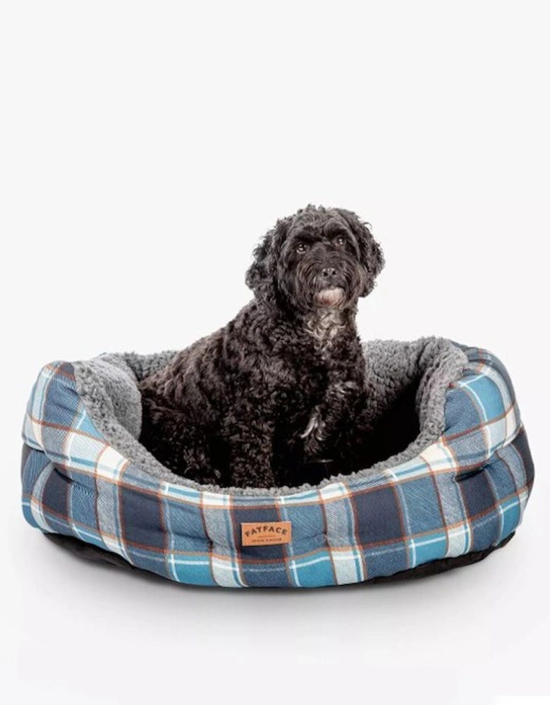 Fatface Check Slumber Dog Bed 30"