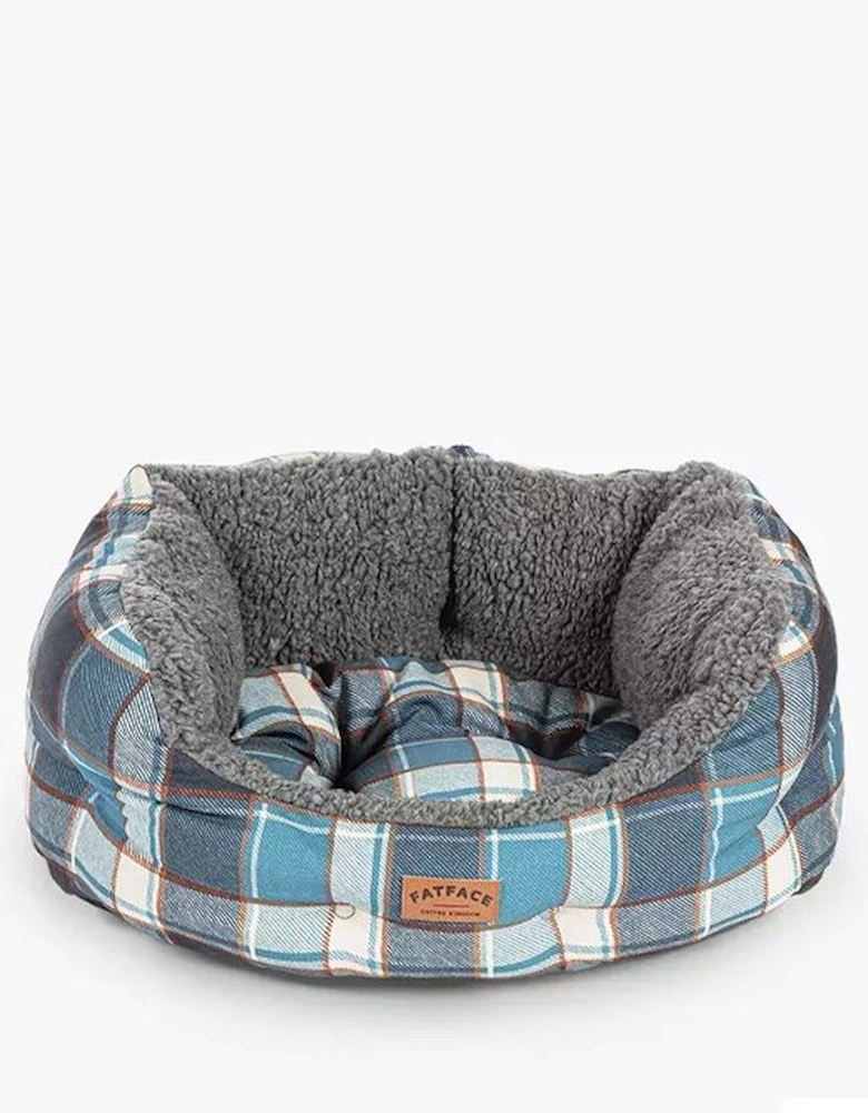 Fatface Check Slumber Dog Bed 30"