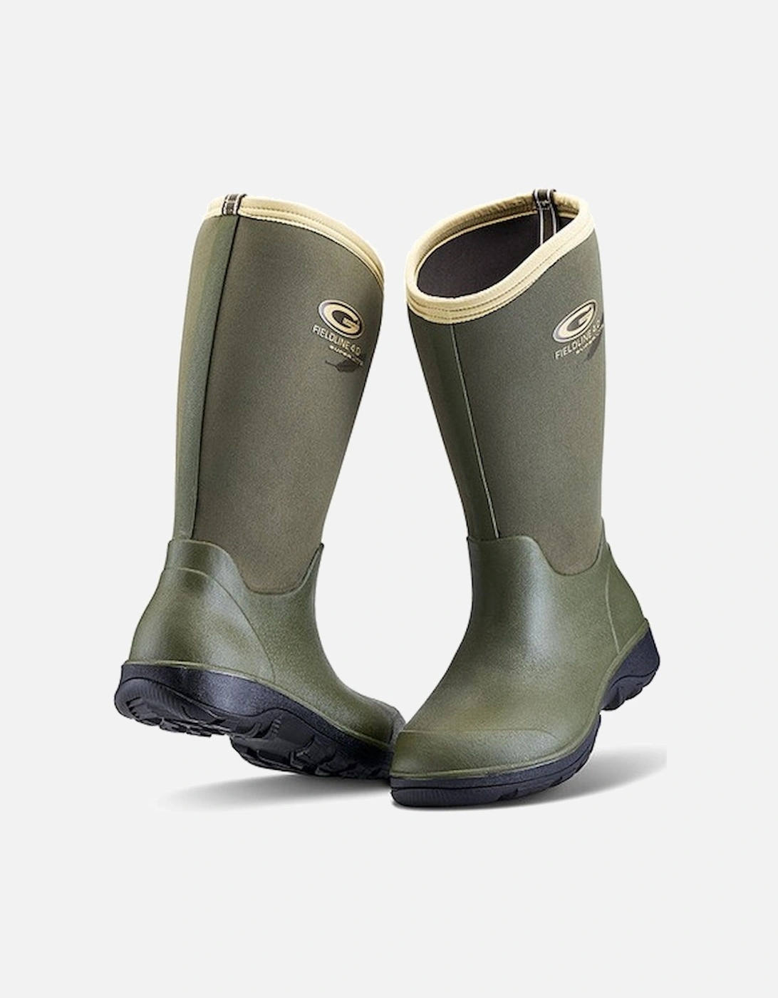 Fieldline 4.0  Wellington Boots Olive, 5 of 4