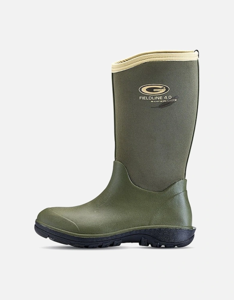 Fieldline 4.0  Wellington Boots Olive