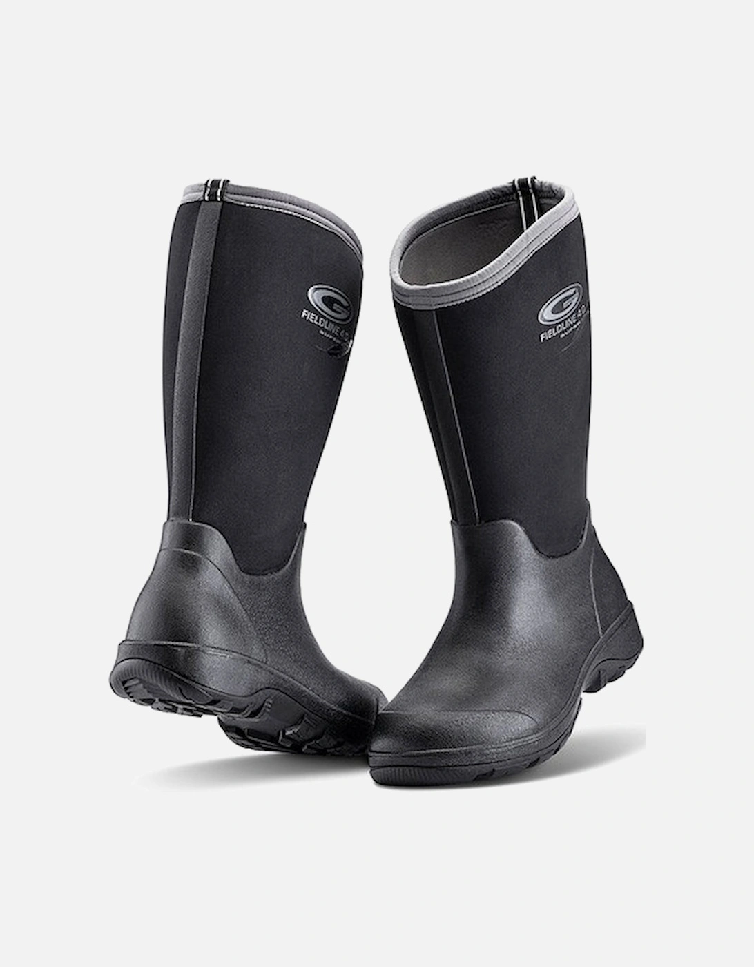 Fieldline 4.0 Wellington Boots Black, 3 of 2