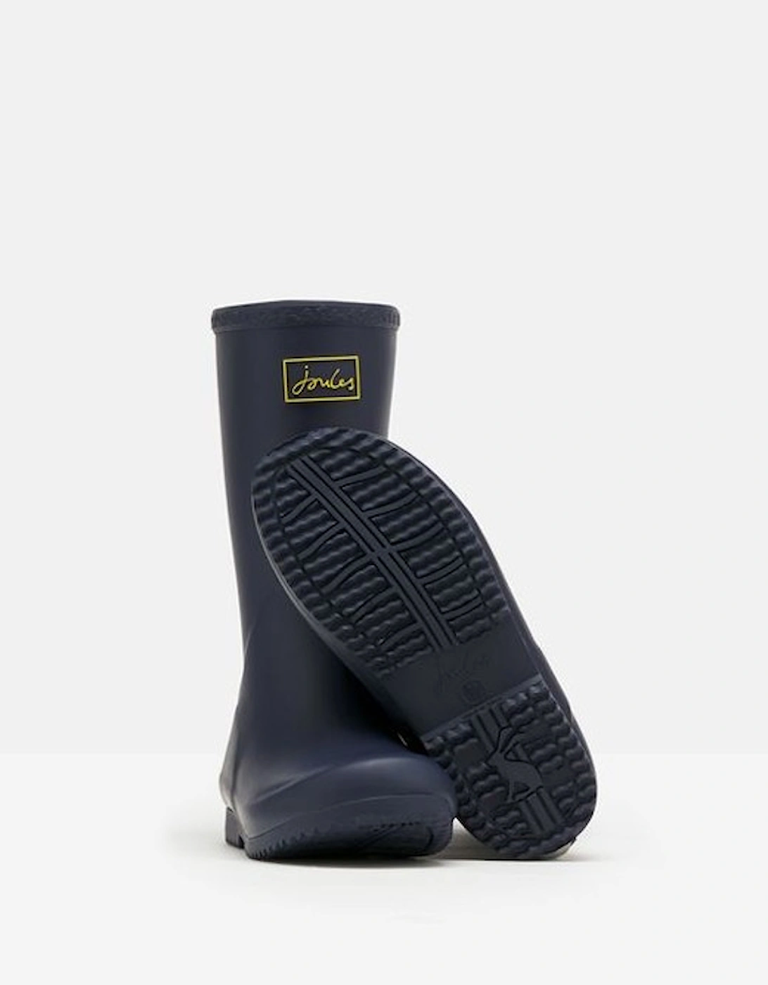 Junior Roll Up Welly French Navy