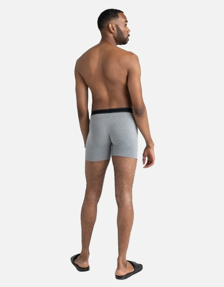 Daytripper Boxer Brief Grey Heather