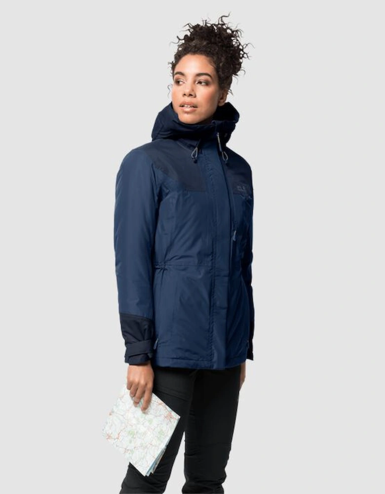 Women's Brecon Range Insulated Jacket Dark Indigo