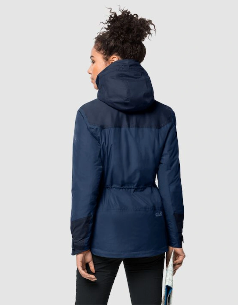 Women's Brecon Range Insulated Jacket Dark Indigo