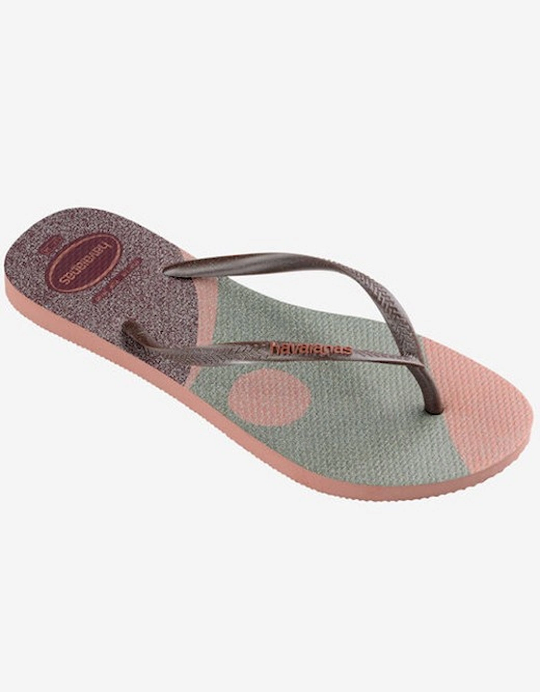 Women's Slim Palette Glow Flip Flop Crocus Rose