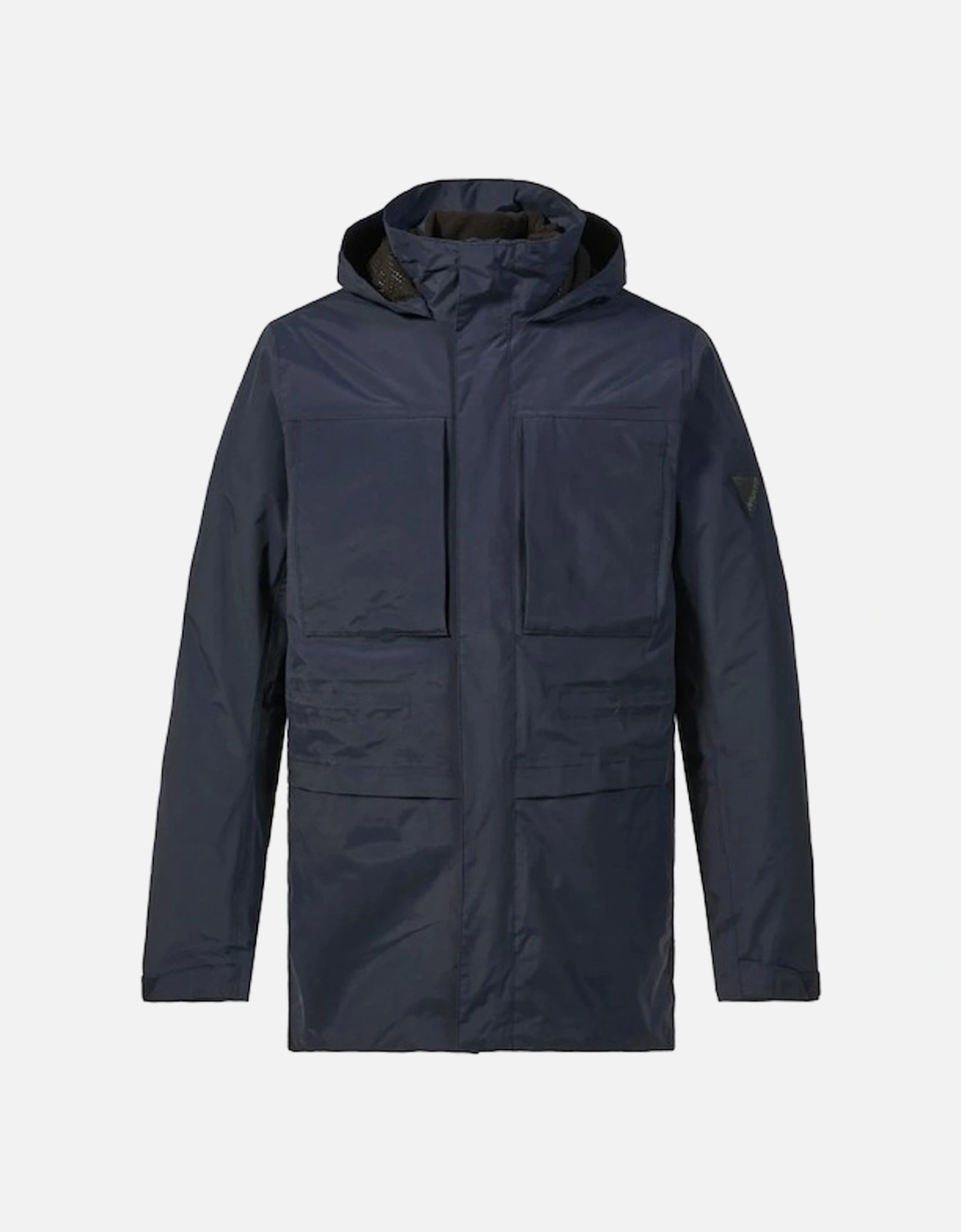 Men's Marina 3 in 1 Parka Coat Navy, 20 of 19