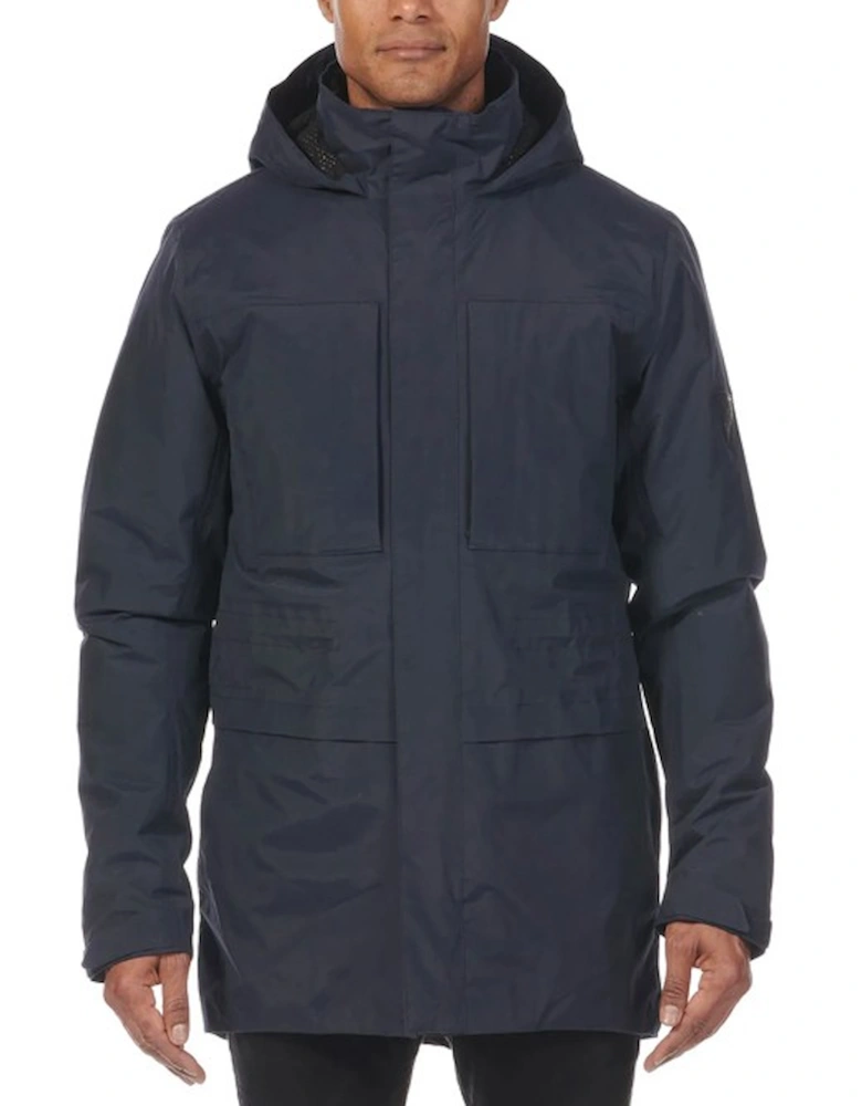 Men's Marina 3 in 1 Parka Coat Navy