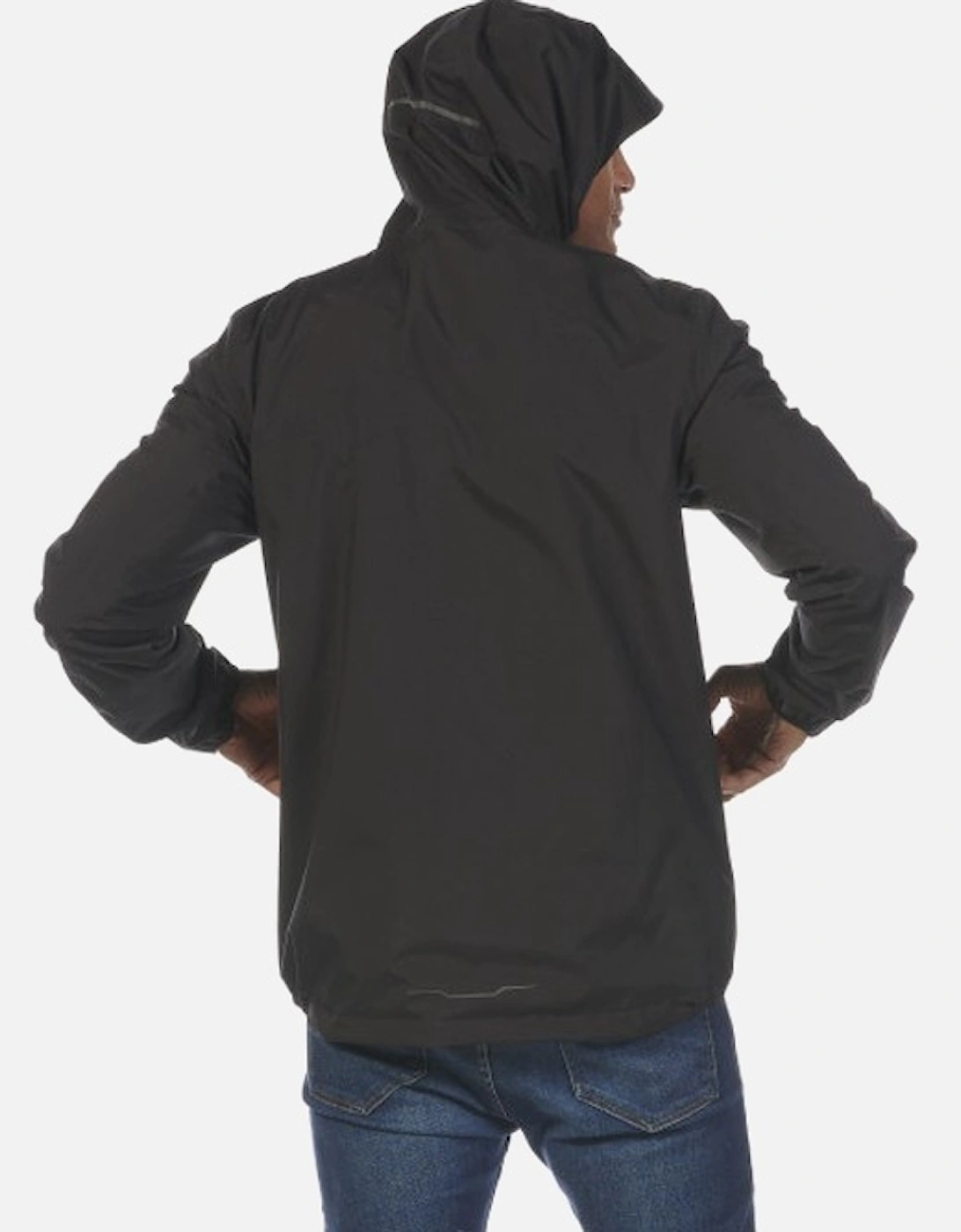 Men's Lite Rain Jacket Black