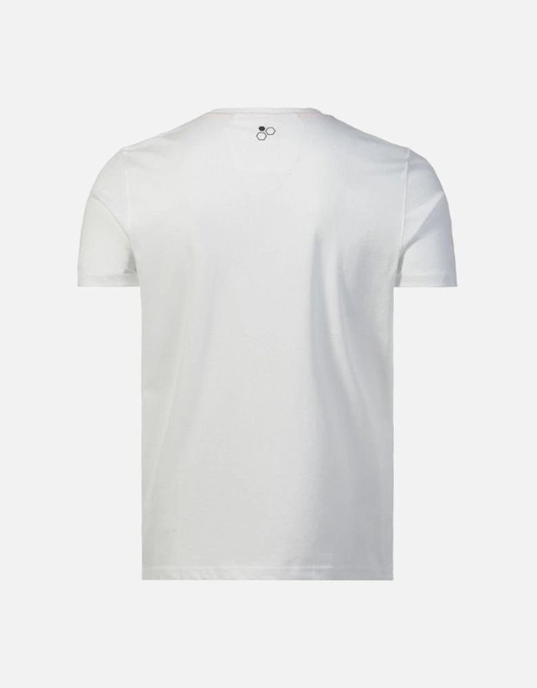 Men's Terrain Short Sleeve T-Shirt White