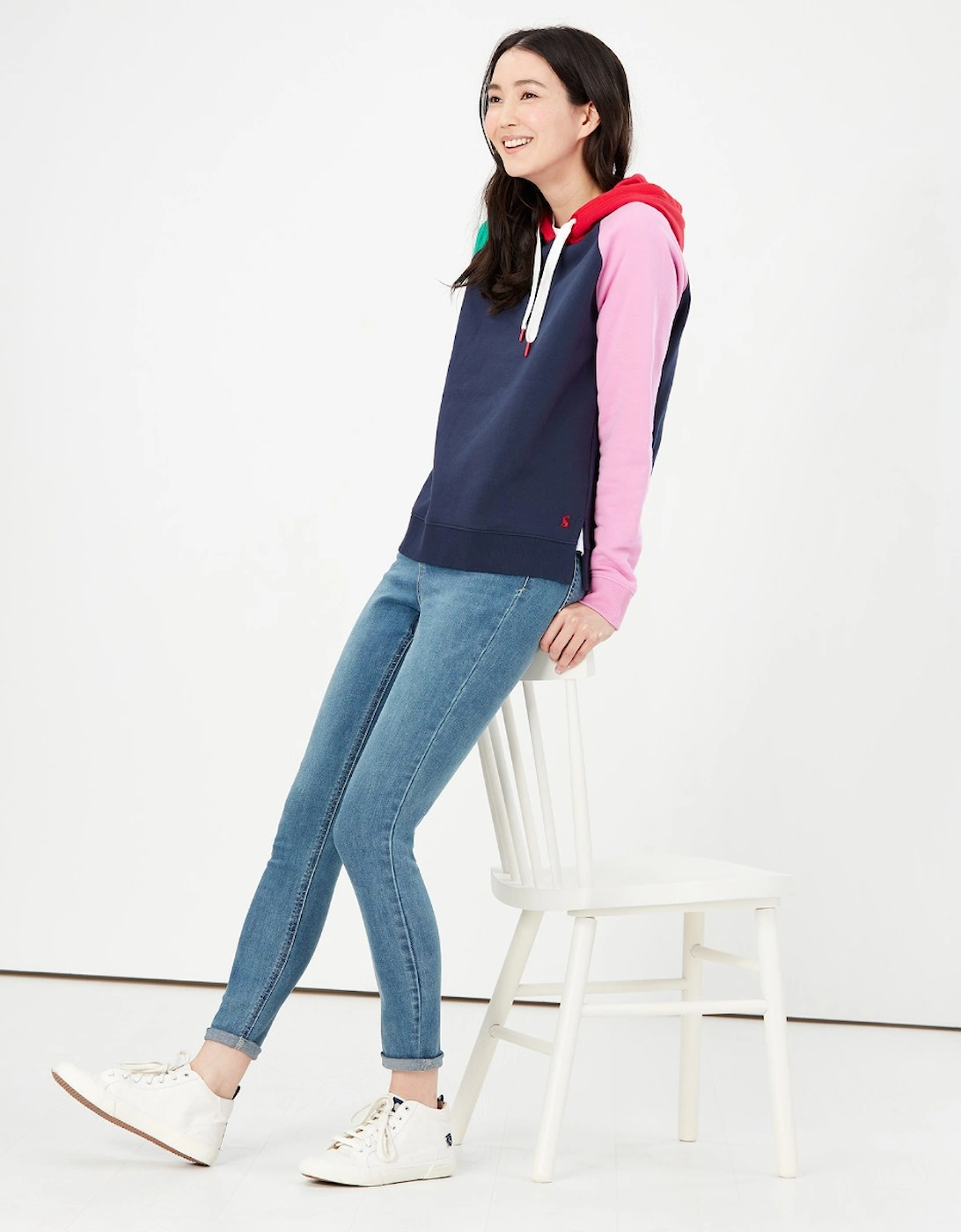 Rowley Raglan Jumper Multi