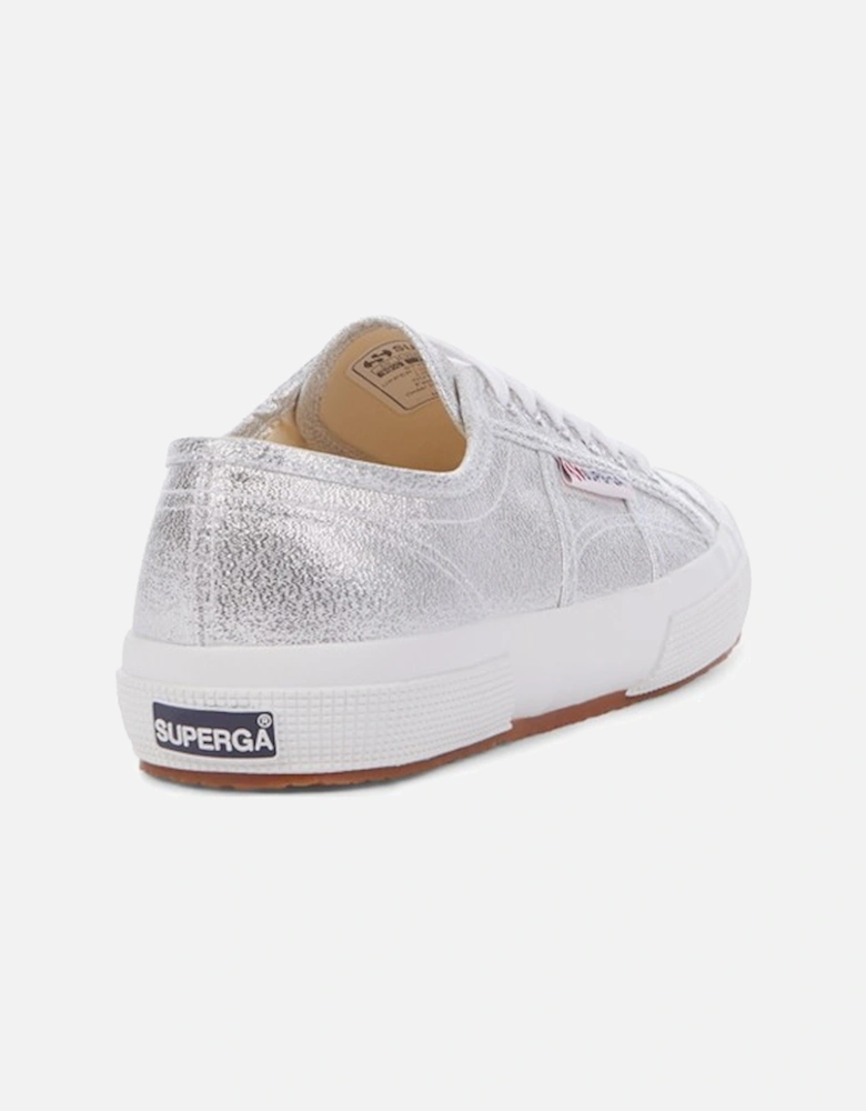 Women's 2750 Lame Trainers Silver