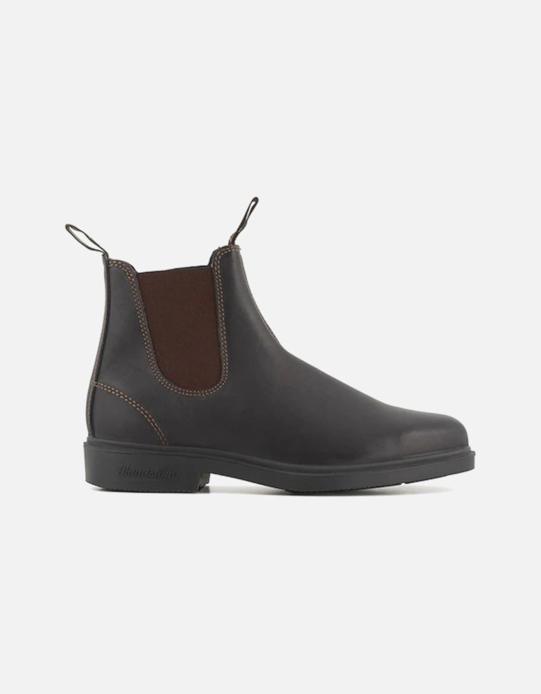Unisex 062 Leather Chelsea Boot Stout Brown