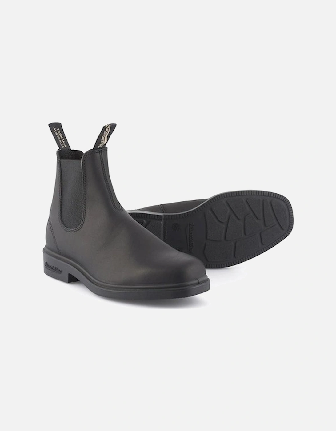 Unisex 063 Voltan Leather Chelsea Boot Black