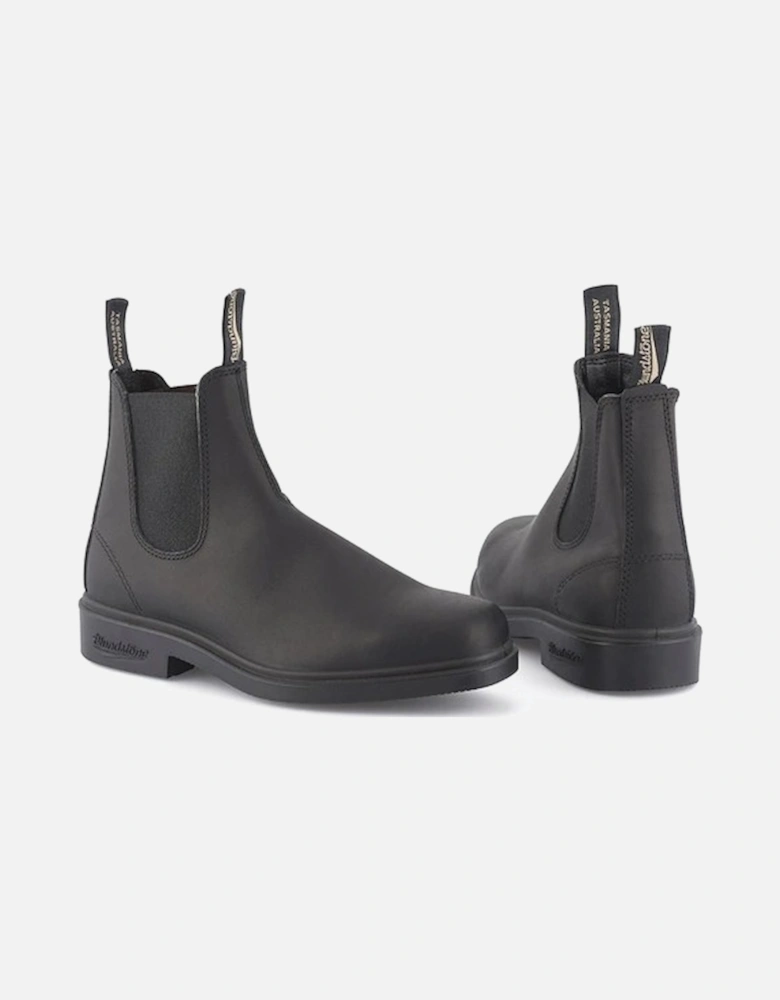 Unisex 063 Voltan Leather Chelsea Boot Black