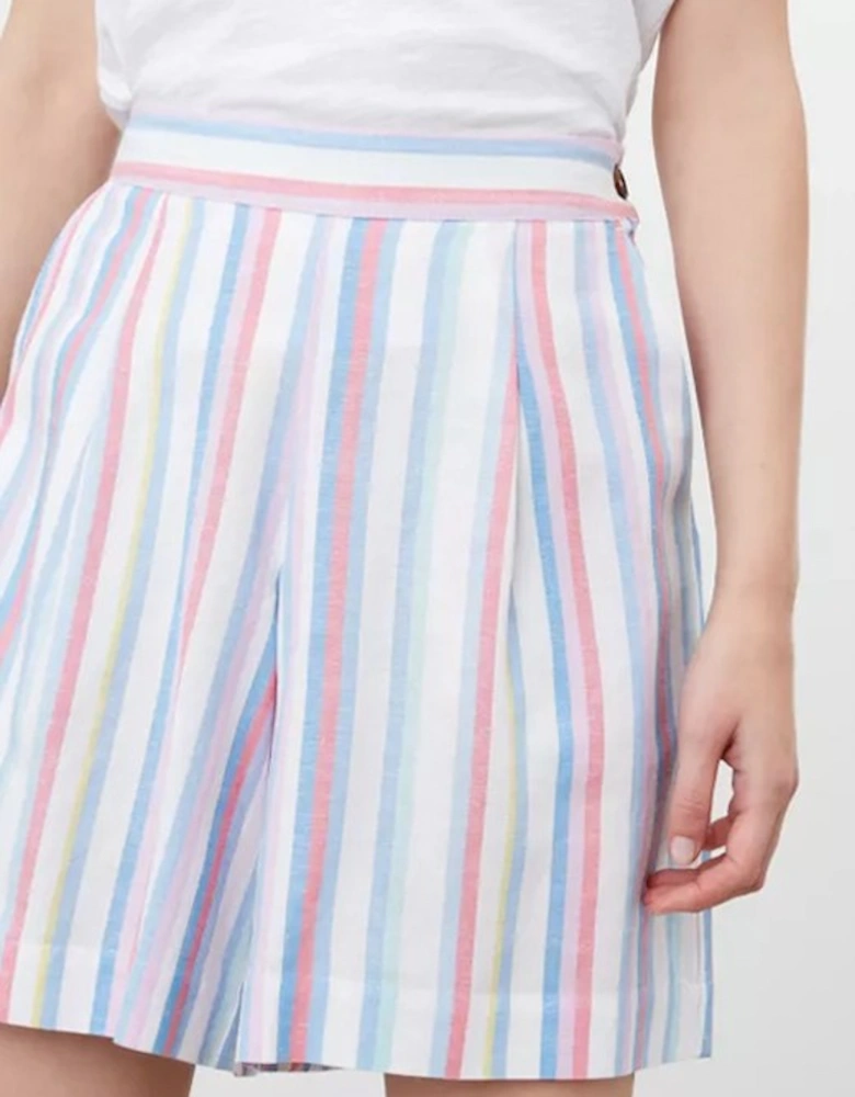 Women's Coretta Shorts Multi Stripe
