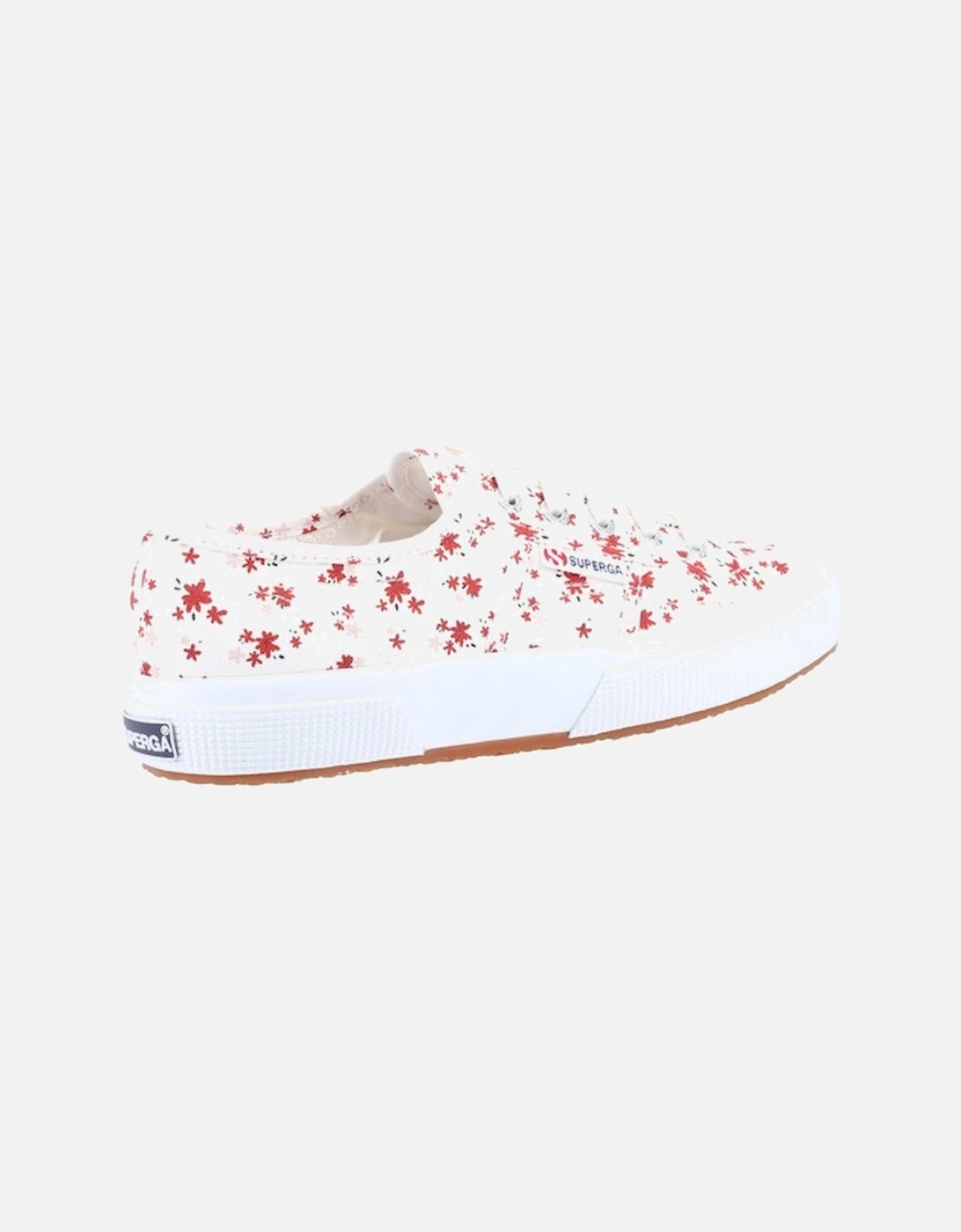 Women's 2750 Print Trainers Red