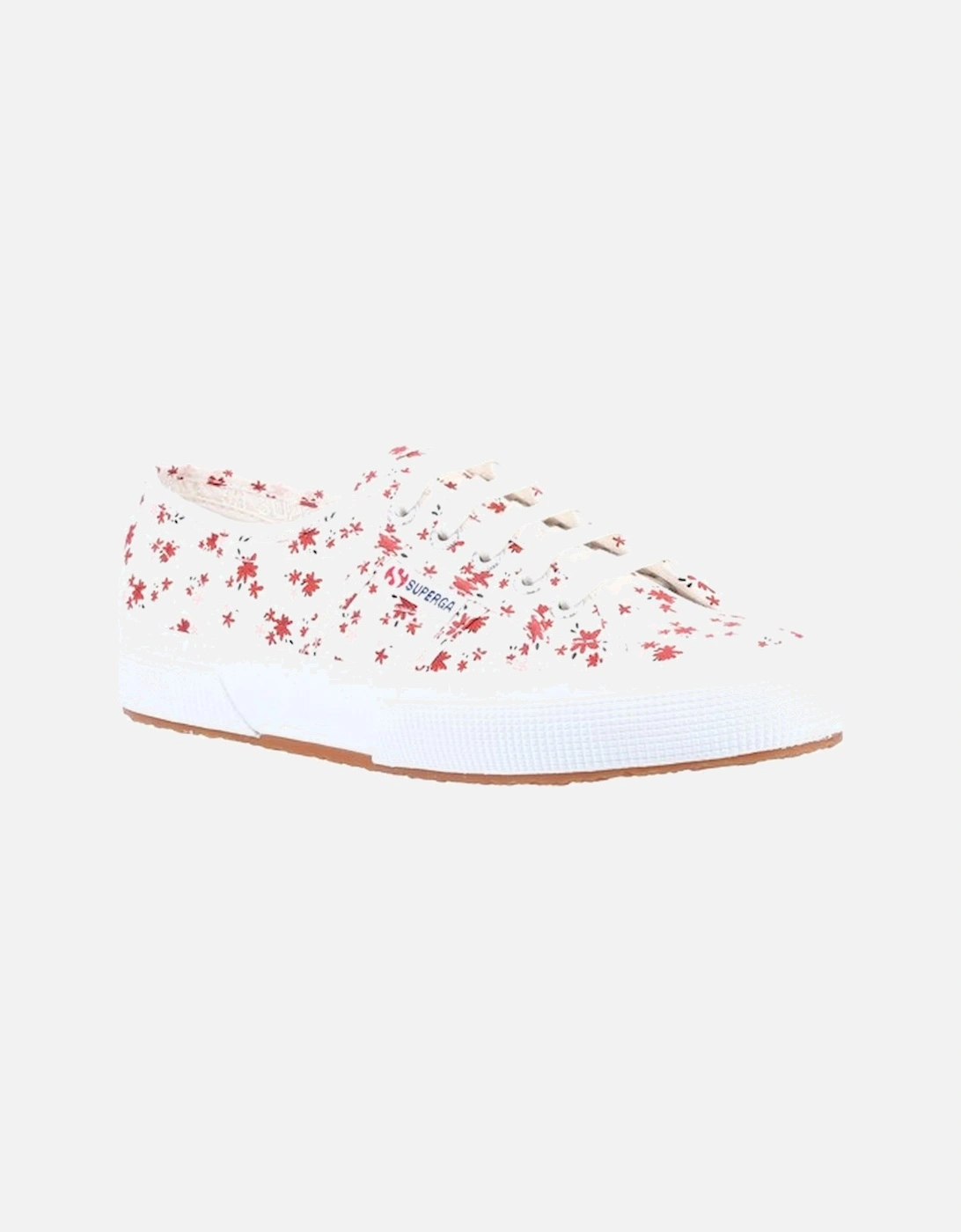 Women's 2750 Print Trainers Red, 5 of 4