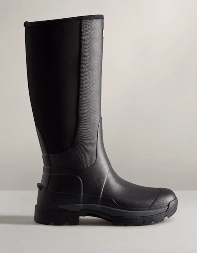 Men's Tall Field Balmoral Hybrid Boot Black