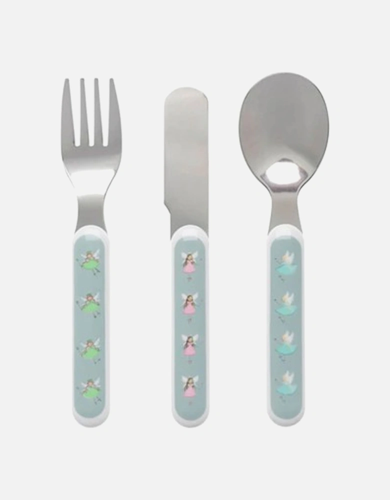 Princess Fairies Melamine Cutlery Set
