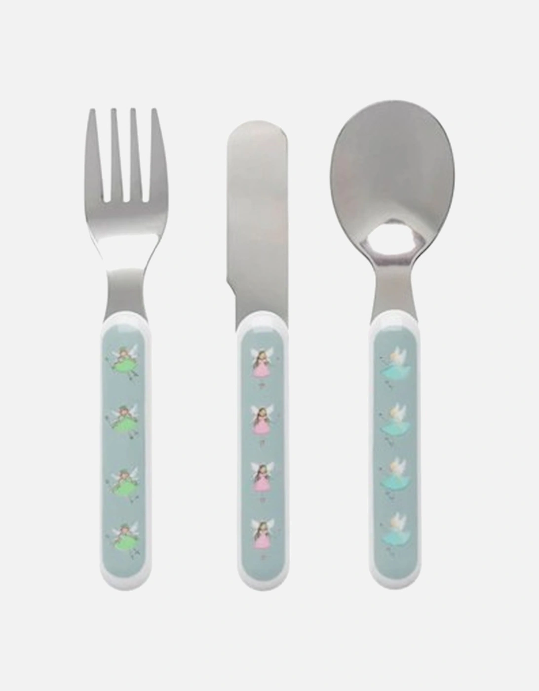 Princess Fairies Melamine Cutlery Set, 4 of 3