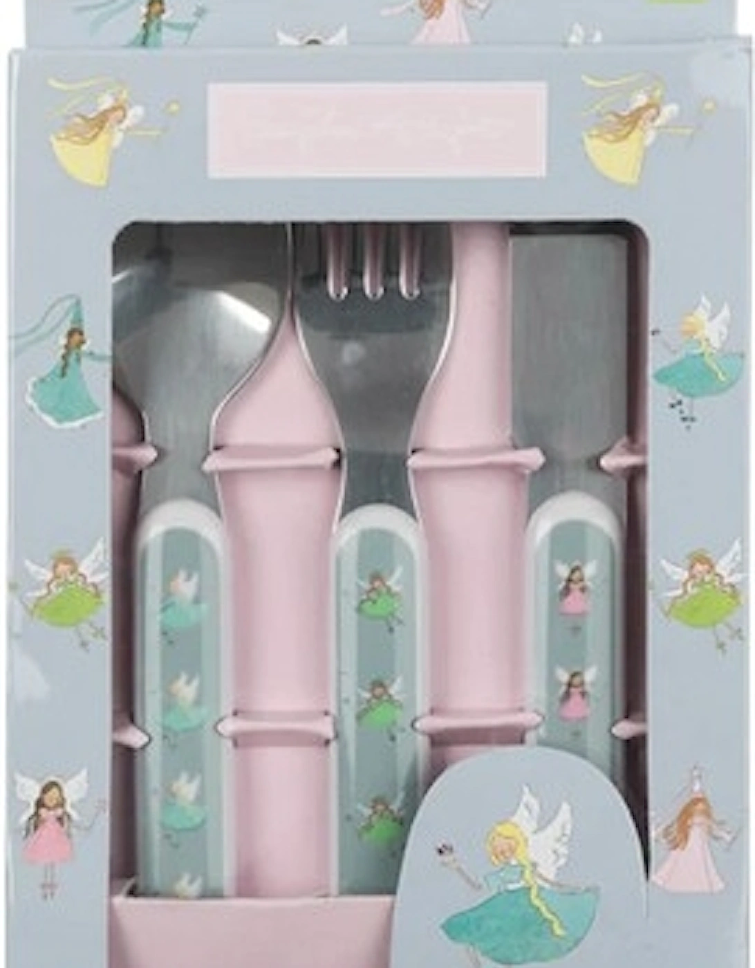 Princess Fairies Melamine Cutlery Set