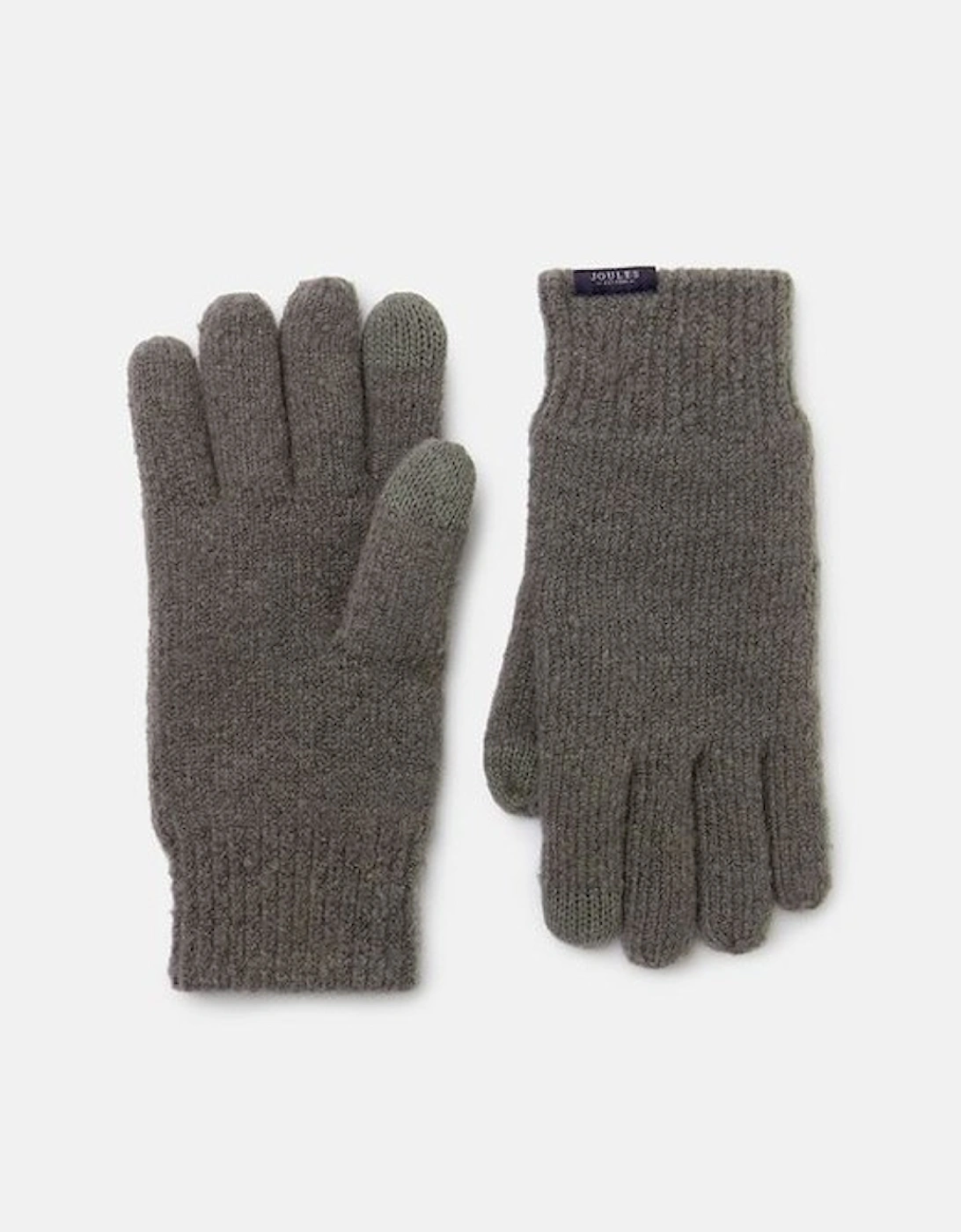 Bamburgh Gloves Grey Marl