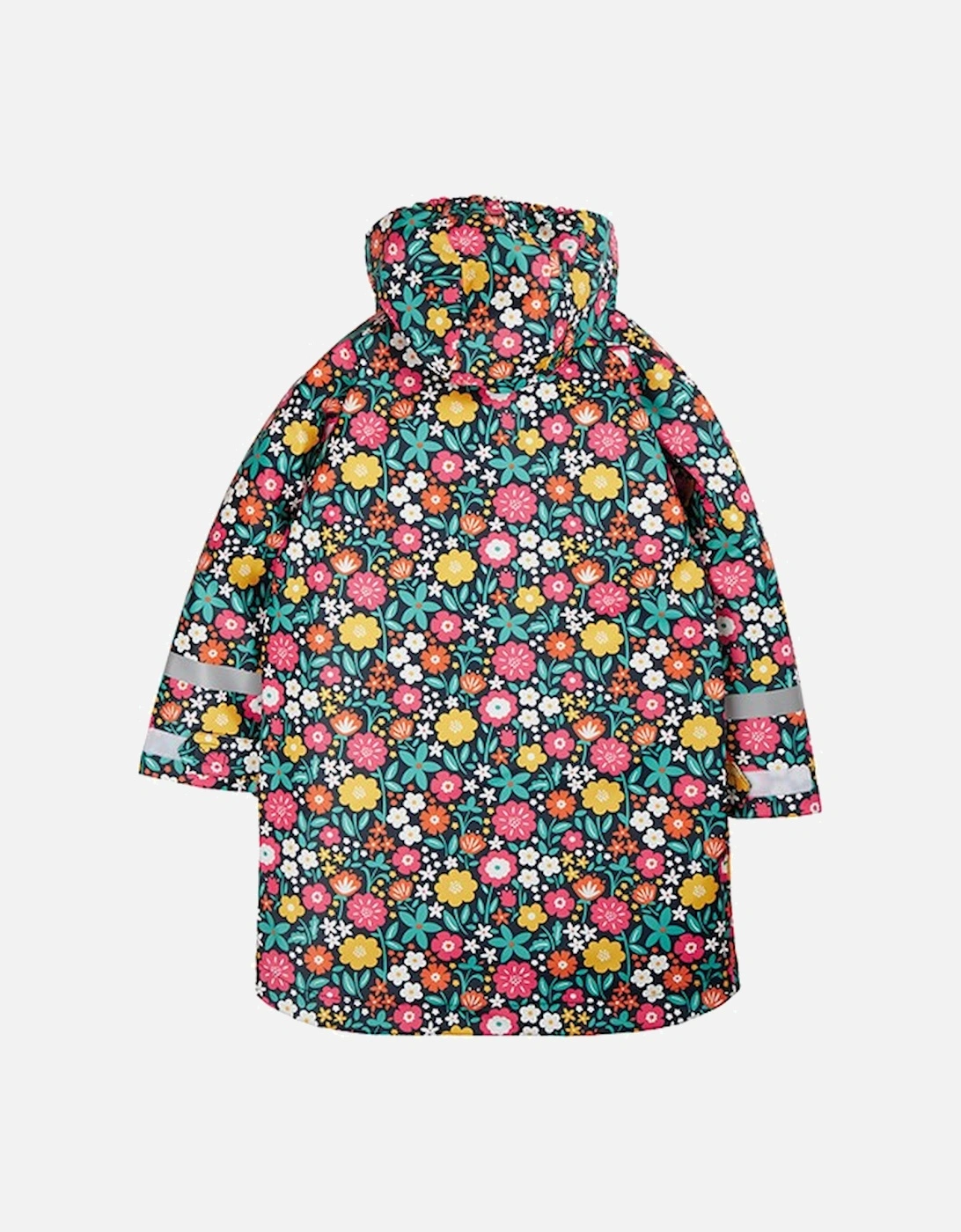 Rainy Days Coat Daffodil Kernow Floral