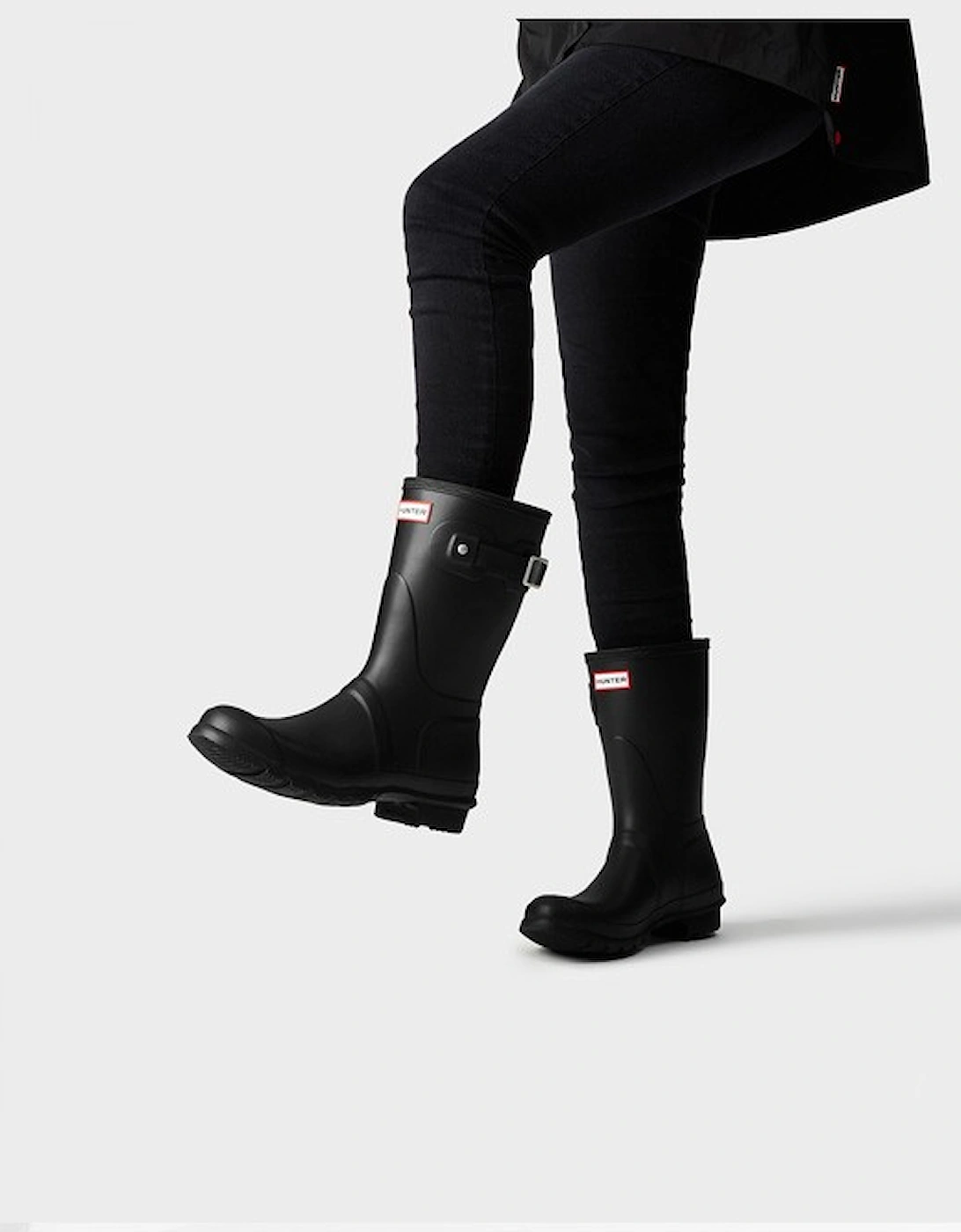 Women's Original Short Boot Black