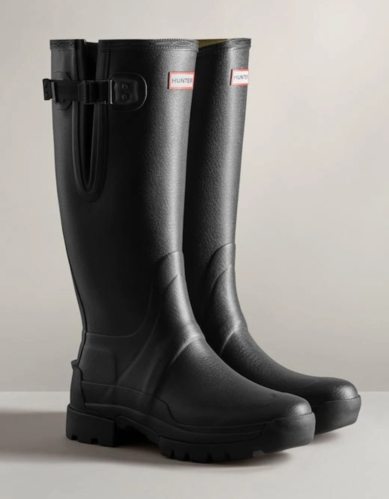 Men's Balmoral Side Adjustable Neo Tech Sole Boot Black
