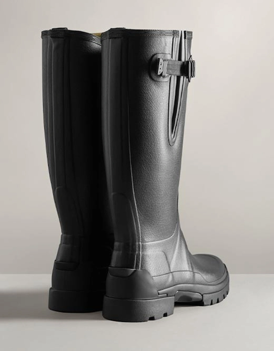 Men's Balmoral Side Adjustable Neo Tech Sole Boot Black