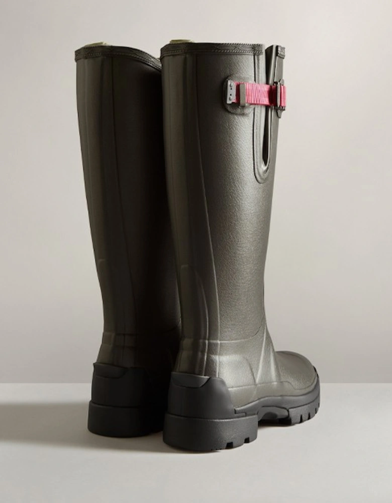 Women's Balmoral Side Adjustable Neo Tech Sole Boot Dark Slate/Peppercorn