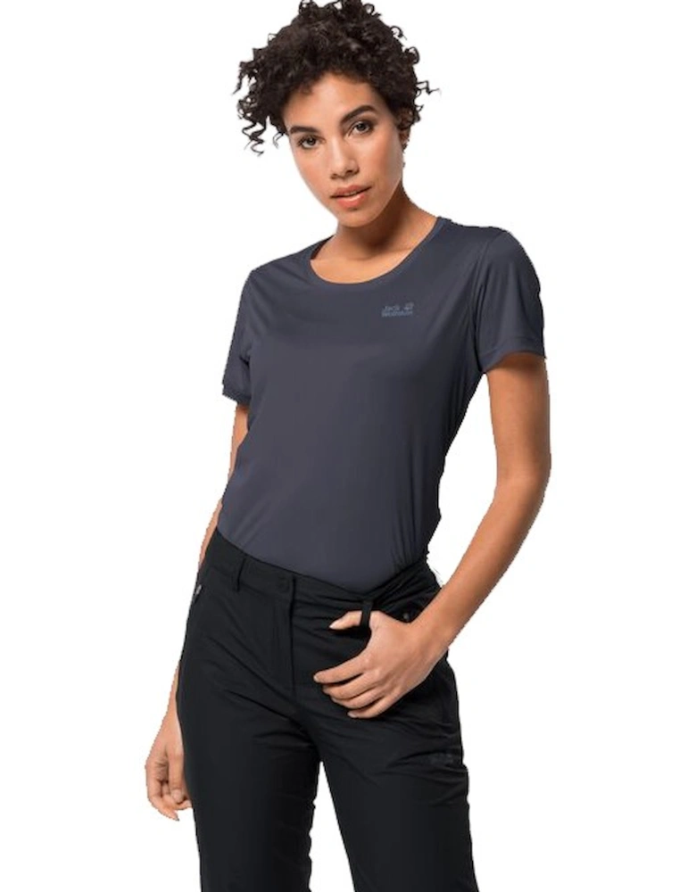 Women's Tech Tee Graphite