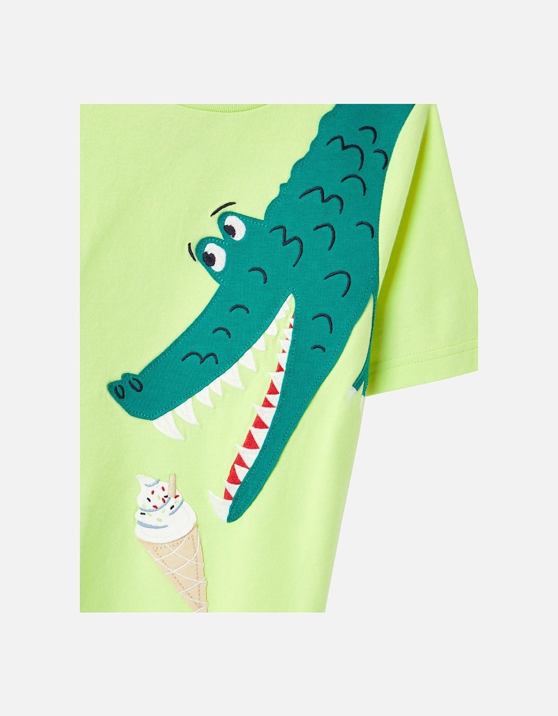 Archie App T-Shirt Lime Croc