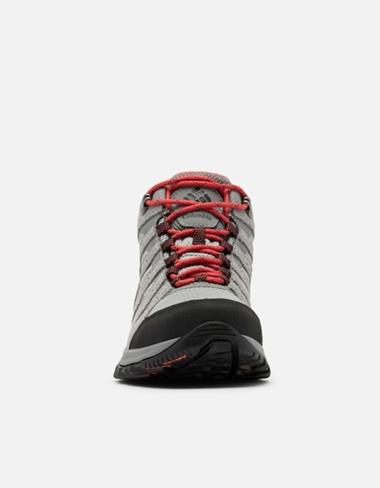 Women's Redmond III Mid Waterproof Walking Boot Steam/Red Coral